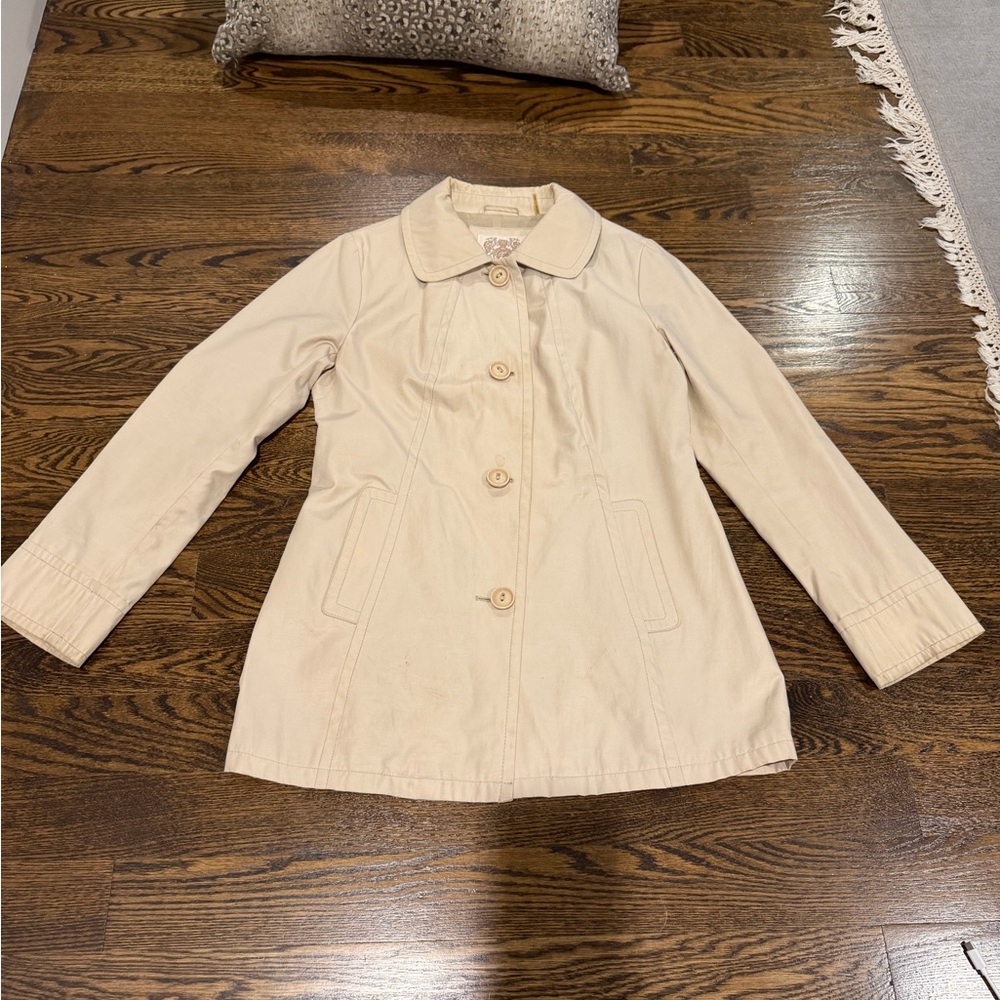 Tailored Rain Jacket